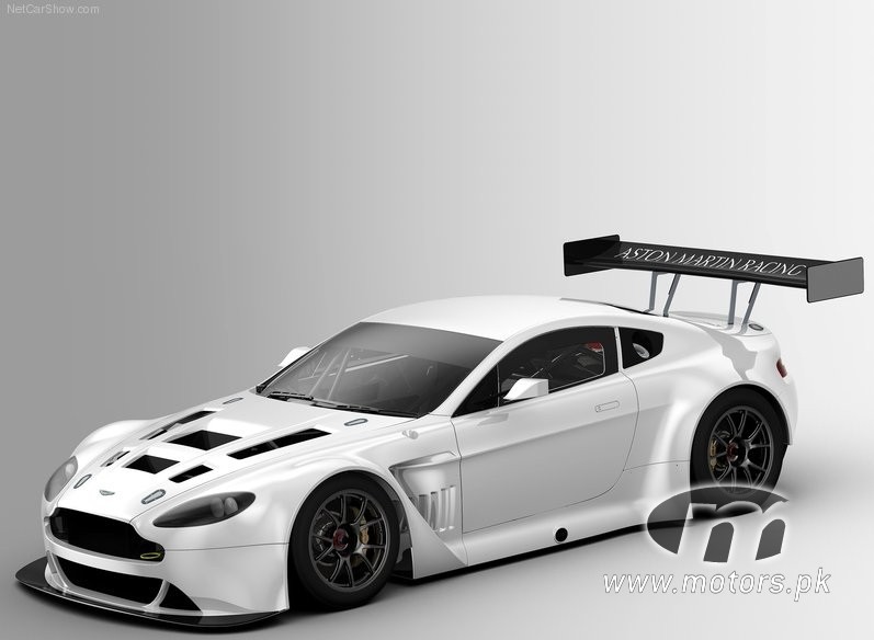 Aston_Martin-Vantage_GT3_2012 white sports car wallpaper